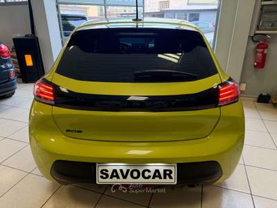 Peugeot 208 208 II 1.2 puretech Style s Verde usata Crema