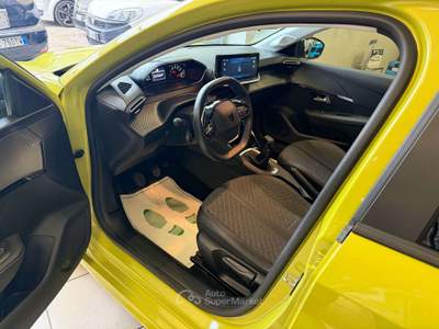 Peugeot 208 208 II 1.2 puretech Style s Verde usata Crema