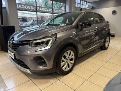 Renault Captur Captur II 2019 1.5 blue dci Initiale Paris 115cv Grigio usata Crema