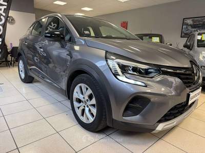 Renault Captur Captur II 2019 1.5 blue dci Initiale Paris 115cv Grigio usata Crema