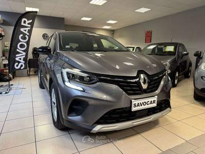 Renault Captur Captur II 2019 1.5 blue dci Initiale Paris 115cv Grigio usata Crema