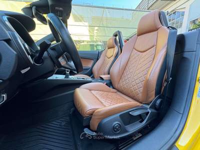 Audi TT TT III 2015 Roadster Roadster 1.8 tfsi S line Giallo usata Crema