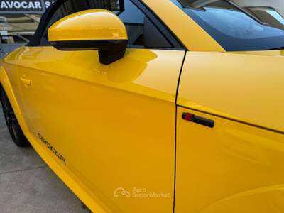 Audi TT TT III 2015 Roadster Roadster 1.8 tfsi S line Giallo usata Crema
