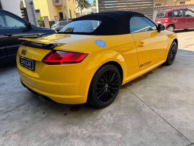 Audi TT TT III 2015 Roadster Roadster 1.8 tfsi S line Giallo usata Crema