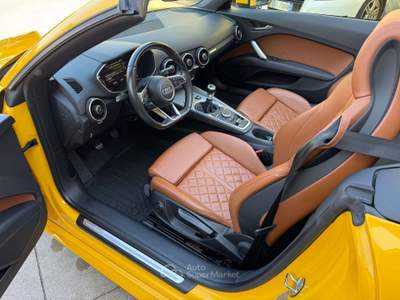 Audi TT TT III 2015 Roadster Roadster 1.8 tfsi S line Giallo usata Crema