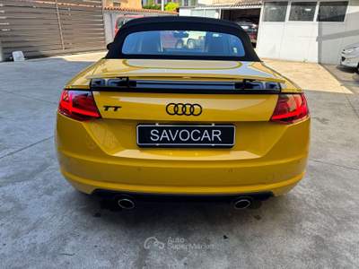 Audi TT TT III 2015 Roadster Roadster 1.8 tfsi S line Giallo usata Crema