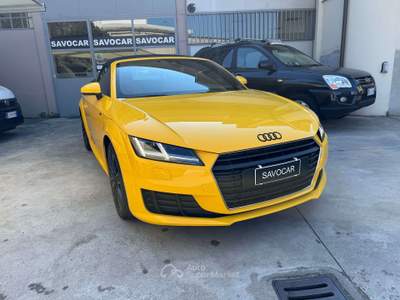 Audi TT TT III 2015 Roadster Roadster 1.8 tfsi S line Giallo usata Crema