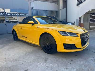 Audi TT TT III 2015 Roadster Roadster 1.8 tfsi S line Giallo usata Crema