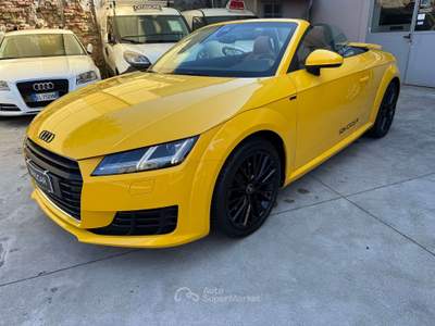 Audi TT TT III 2015 Roadster Roadster 1.8 tfsi S line Giallo usata Crema