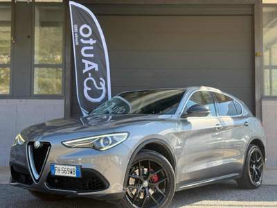 Alfa Romeo Stelvio 2.0 turbo First Edition Q4 280cv Grigio usata Niardo