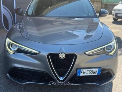 Alfa Romeo Stelvio 2.0 turbo First Edition Q4 280cv Grigio usata Niardo