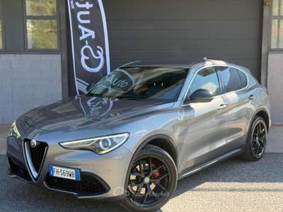 Alfa Romeo Stelvio 2.0 turbo First Edition Q4 280cv Grigio usata Niardo