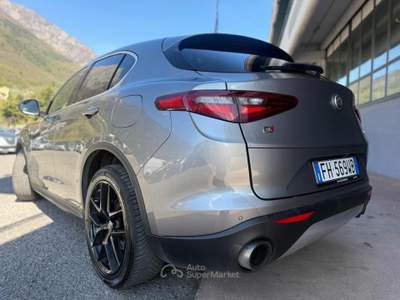 Alfa Romeo Stelvio 2.0 turbo First Edition Q4 280cv Grigio usata Niardo