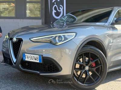 Alfa Romeo Stelvio 2.0 turbo First Edition Q4 280cv Grigio usata Niardo