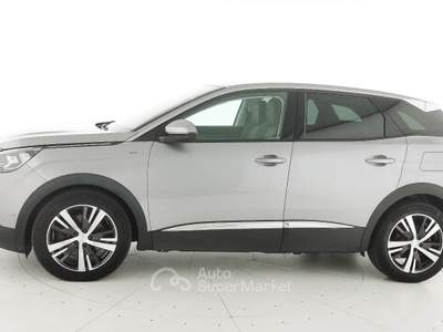 Peugeot 3008 Hybrid 225 e-EAT8 GT Grigio usata Crema