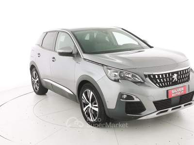 Peugeot 3008 Hybrid 225 e-EAT8 GT Grigio usata Crema
