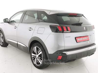 Peugeot 3008 Hybrid 225 e-EAT8 GT Grigio usata Crema