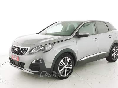 Peugeot 3008 Hybrid 225 e-EAT8 GT Grigio usata Crema