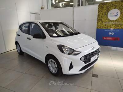 Hyundai i10 1.0 MPI Prime Bianco usata Mugnano di Napoli