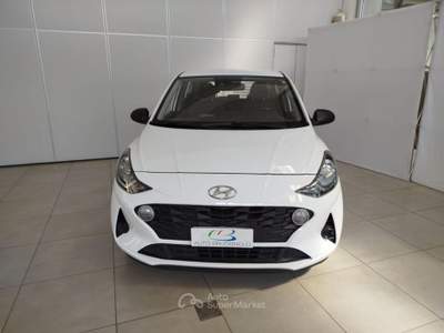 Hyundai i10 1.0 MPI Prime Bianco usata Mugnano di Napoli