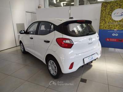 Hyundai i10 1.0 MPI Prime Bianco usata Mugnano di Napoli