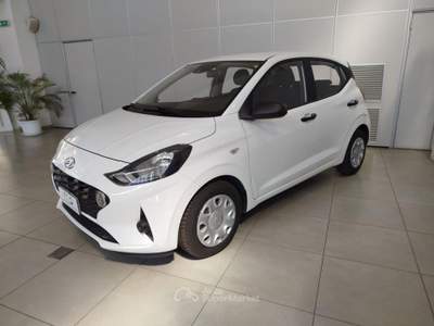 Hyundai i10 1.0 MPI Prime Bianco usata Mugnano di Napoli