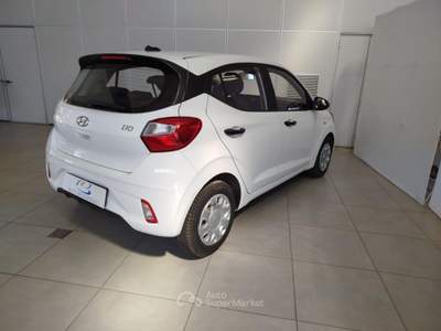Hyundai i10 1.0 MPI Prime Bianco usata Mugnano di Napoli