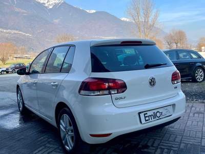 Volkswagen Golf HIGHLINE anche neopatentati Bianco usata Ardenno