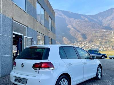 Volkswagen Golf HIGHLINE anche neopatentati Bianco usata Ardenno