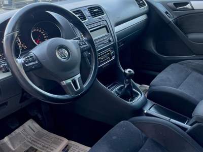 Volkswagen Golf HIGHLINE anche neopatentati Bianco usata Ardenno