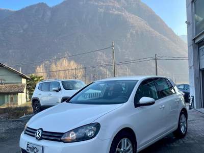 Volkswagen Golf HIGHLINE anche neopatentati Bianco usata Ardenno