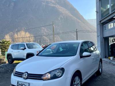 Volkswagen Golf HIGHLINE anche neopatentati Bianco usata Ardenno