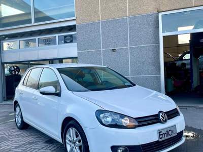 Volkswagen Golf HIGHLINE anche neopatentati Bianco usata Ardenno