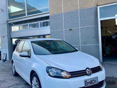 Volkswagen Golf HIGHLINE anche neopatentati Bianco usata Ardenno