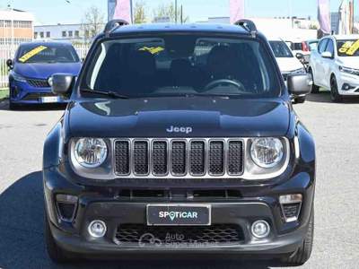 Jeep Renegade 1.0 T3 Limited Nero usata Pianezza
