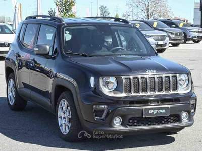 Jeep Renegade 1.0 T3 Limited Nero usata Pianezza