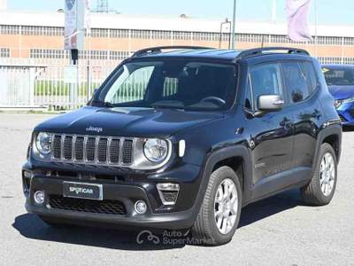 Jeep Renegade 1.0 T3 Limited Nero usata Pianezza
