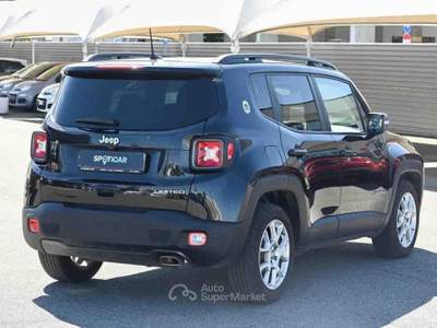 Jeep Renegade 1.0 T3 Limited Nero usata Pianezza