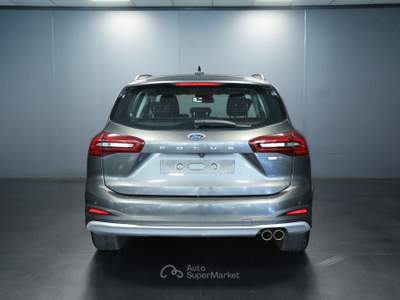 Ford Focus 1.0 EcoBoost Hybrid 125CV Powershift SW Active De Grigio usata Arsiè