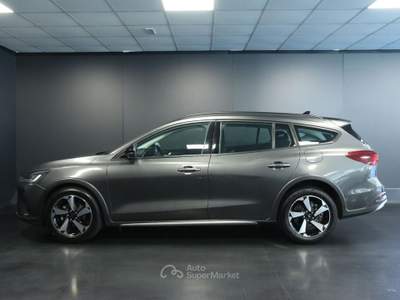 Ford Focus 1.0 EcoBoost Hybrid 125CV Powershift SW Active De Grigio usata Arsiè