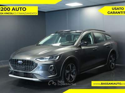 Ford Focus 1.0 EcoBoost Hybrid 125CV Powershift SW Active De Grigio usata Arsiè