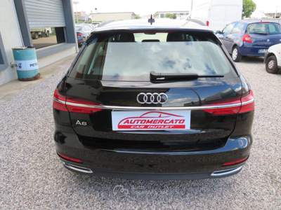 Audi A6 Avant 35 2.0 TDI S tronic Business Plus Nero usata Badia Pol. Via Ca'Mignola Nuo.1230