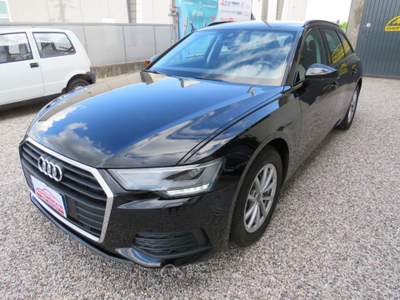 Audi A6 Avant 35 2.0 TDI S tronic Business Plus Nero usata Badia Pol. Via Ca'Mignola Nuo.1230
