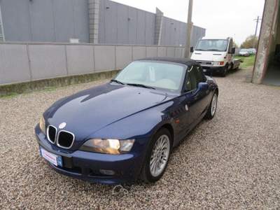 BMW Z3 1.8i 122CV Roadster Blu/Azzurro usata Badia Pol. Via Ca'Mignola Nuo.1230