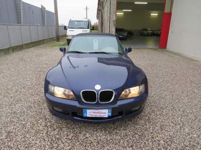 BMW Z3 1.8i 122CV Roadster Blu/Azzurro usata Badia Pol. Via Ca'Mignola Nuo.1230