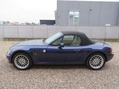 BMW Z3 1.8i 122CV Roadster Blu/Azzurro usata Badia Pol. Via Ca'Mignola Nuo.1230