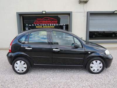 Citroen C3 1.4 Exclusive Nero usata Badia Pol. Via Ca'Mignola Nuo.1230