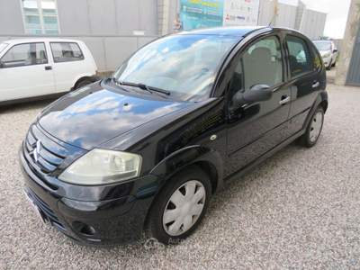 Citroen C3 1.4 Exclusive Nero usata Badia Pol. Via Ca'Mignola Nuo.1230