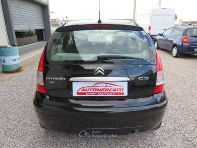 Citroen C3 1.4 Exclusive Nero usata Badia Pol. Via Ca'Mignola Nuo.1230