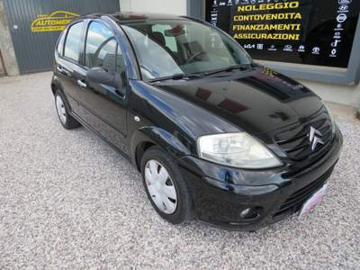Citroen C3 1.4 Exclusive Nero usata Badia Pol. Via Ca'Mignola Nuo.1230